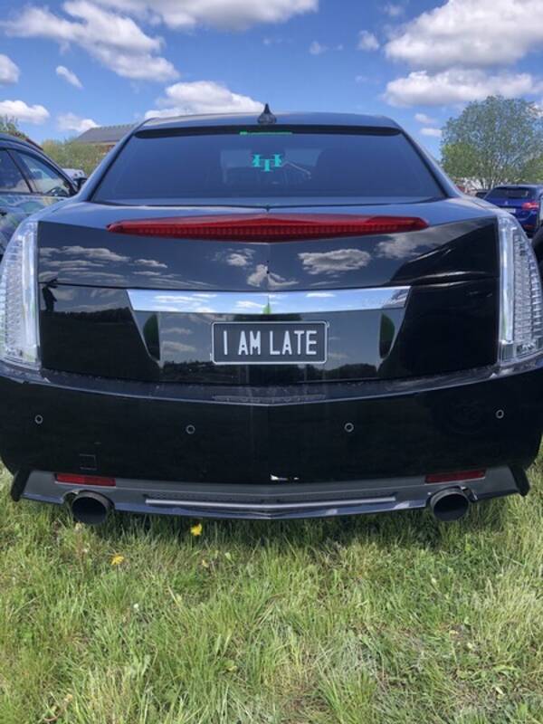 Fordon - Cadillac ctsv