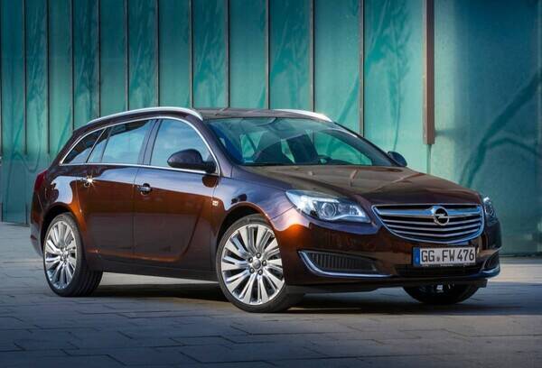Fordon - Opel insignia