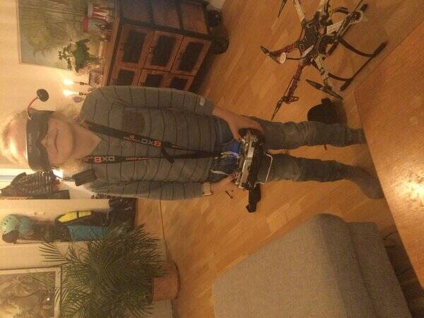 Fordon -  dji f550 flame wheel