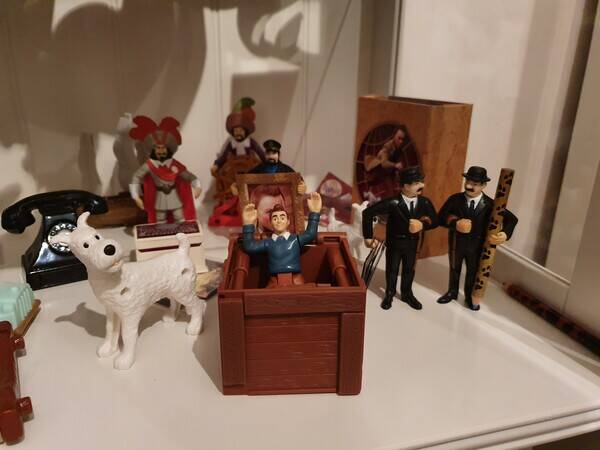 Rekvista - MC donalds figurer 