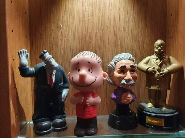 Rekvista - MC donalds figurer 