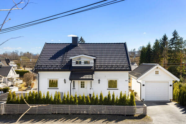 Hus - Enebolig på Strømmen Hus - Enebolig på Strømmen