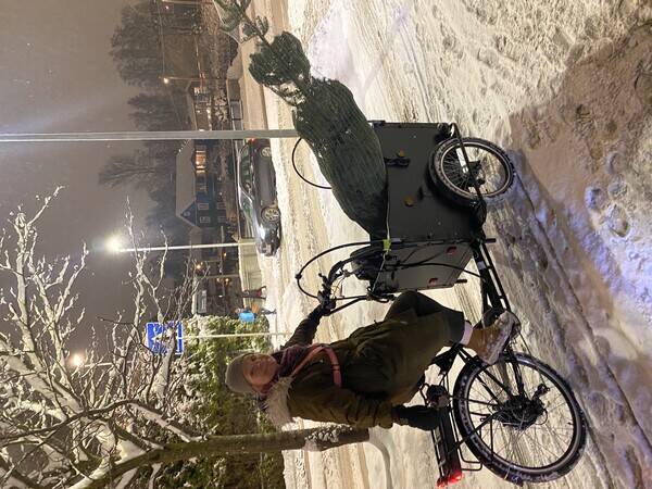 Kjøretøy - Lastesykkel Kjøretøy - Lastesykkel