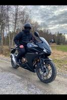 BLW 525 diesel. Honda CBR500