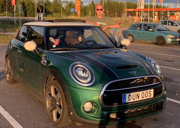 Fordon - Mini Cooper S