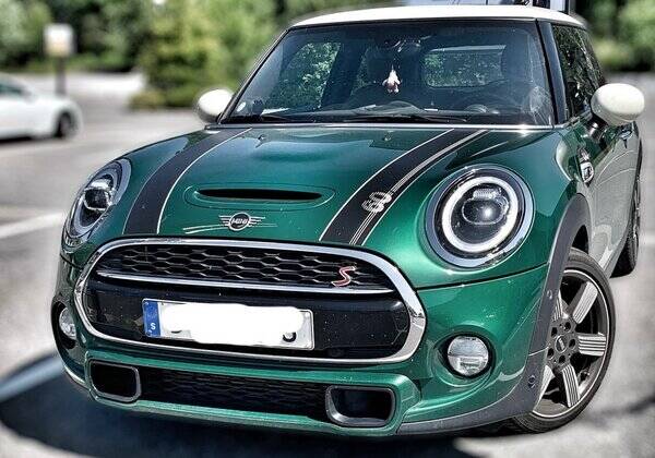 Fordon - Mini Cooper S