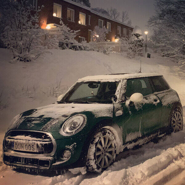 Fordon - Mini Cooper S