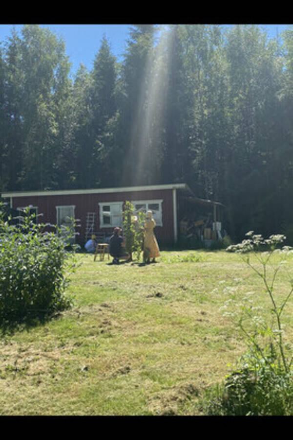 Sommarstuga - Fritidshus i Huddungeby, Heby kommun. 