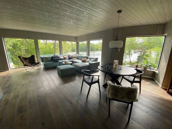 Hus - Villa med sjtomt nra Stockholm