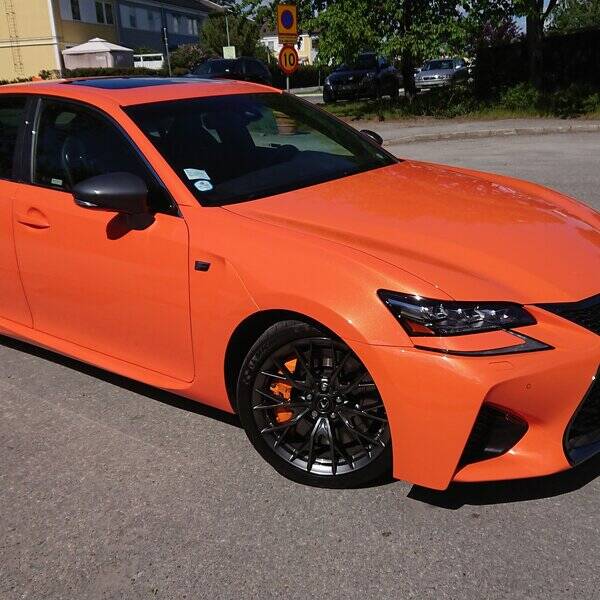 Fordon - Lexus GS F (Orange)