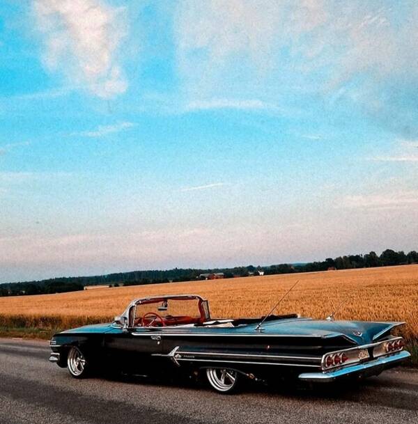 Fordon - Chevrolet impala 1960 cab