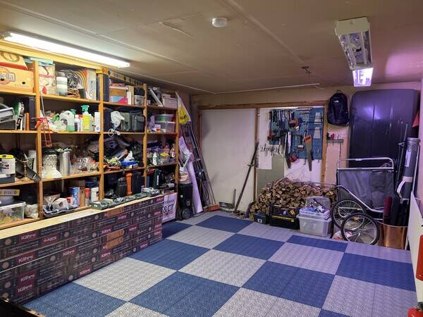 Hus - Garage