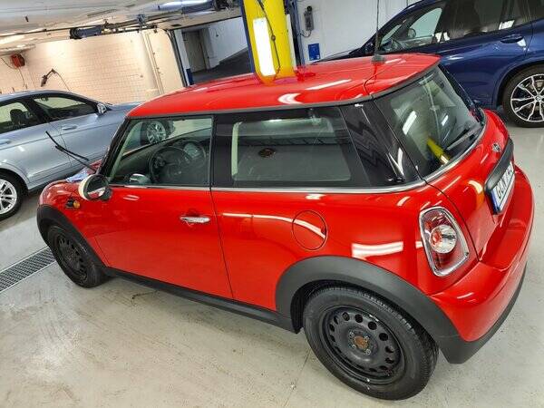 Fordon - Mini Cooper One