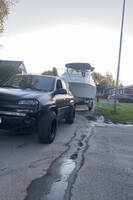 trailblazer  och searay230sundace