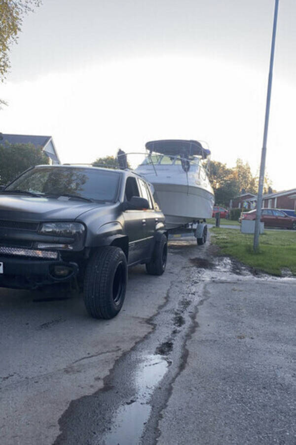 Fordon - trailblazer  och searay230sundace