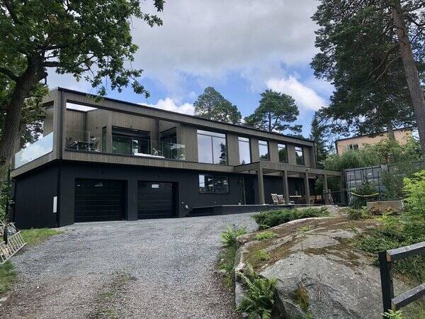 Hus - Modern villa i Saltsjbaden Stockholm 