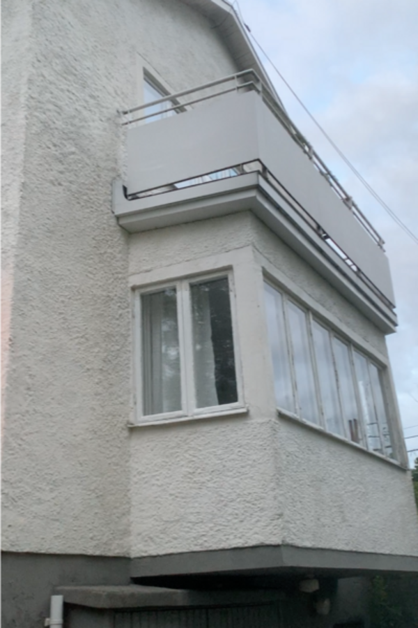 Hus - Vitputsat 30-tals hus