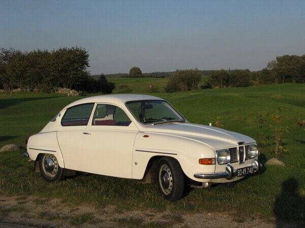 Køretøj - Saab 96 V4, 1970 Køretøj - Saab 96 V4, 1970