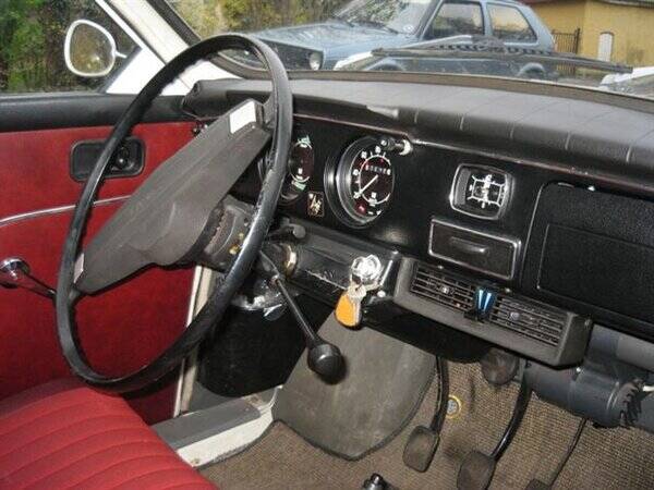 Køretøj - Saab 96 V4, 1970 Køretøj - Saab 96 V4, 1970