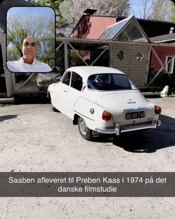 Køretøj - Saab 96 V4, 1970 Køretøj - Saab 96 V4, 1970