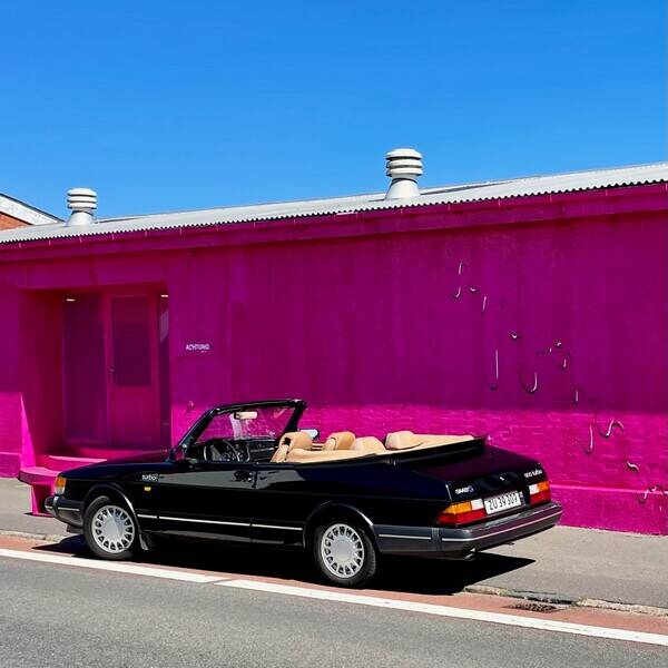 Køretøj - Saab 900 Cabriolet Køretøj - Saab 900 Cabriolet