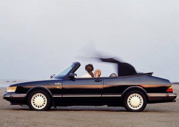 Køretøj - Saab 900 Cabriolet Køretøj - Saab 900 Cabriolet