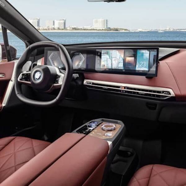 Kjøretøy - Bmw iX50 Kjøretøy - Bmw iX50