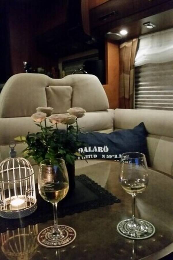 Rekvista - Matgrupp i husbilen