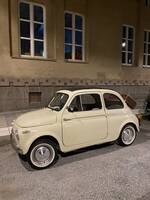 Fiat 500, 1958