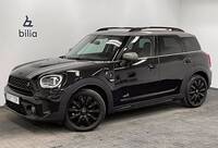 Svart mini cooper countryman Svart mini cooper countryman