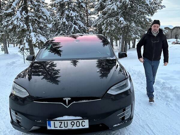 Fordon - Tesla modell X