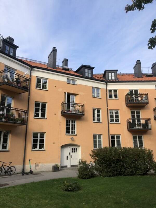 Lägenhet - Lägenhet Hjorthagen