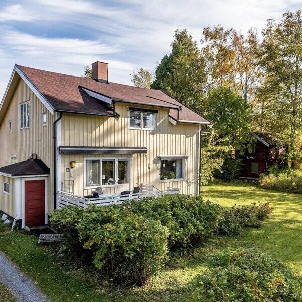 Hus - Lugnviksvägen 82 Östersund 