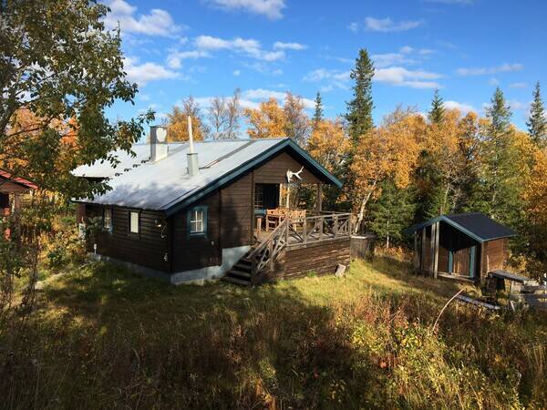 Sommarstuga - Fjllstuga Grftvallen 