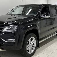 VW Amarok med skp