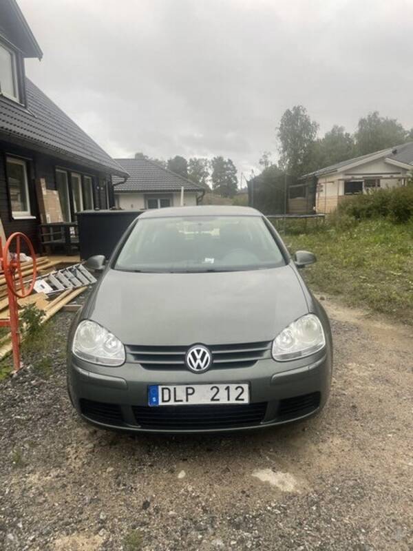 Fordon - Volkswagen Golf 