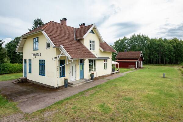 Hus - Stationshuset i Timmele
