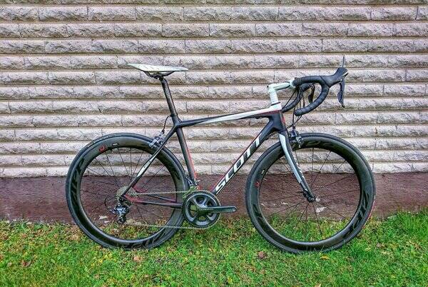 Fordon - Tempo/Triathlon cykel Cannondale RS 