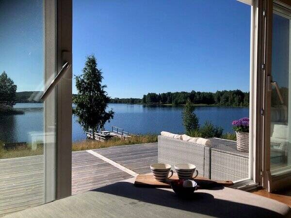 Sommarstuga - Södra  Hälsingland.