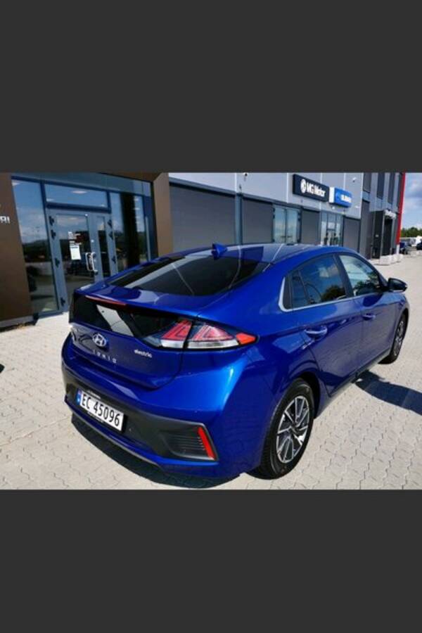 Kjøretøy - Hyundai Ioniq Electric Kjøretøy - Hyundai Ioniq Electric