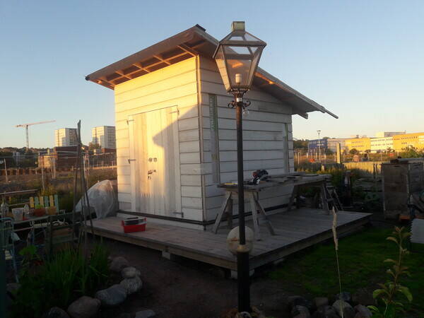 vrigt - Koloni stuga