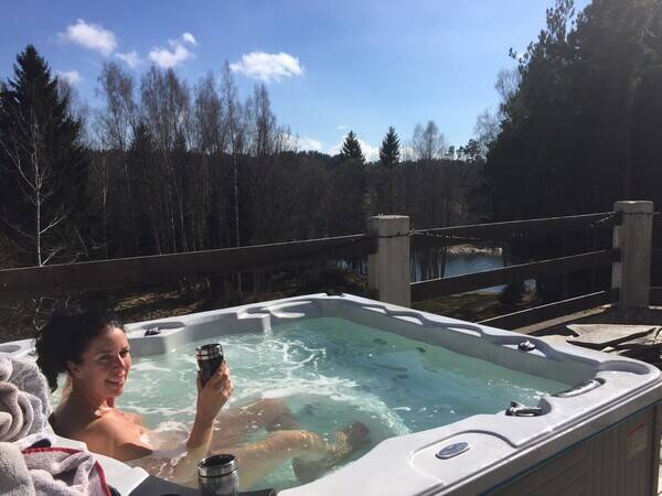 vrigt - Bubbelpool p Ingar