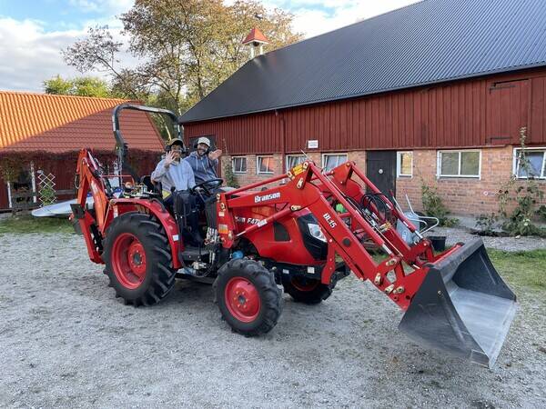Fordon - Ny traktor 