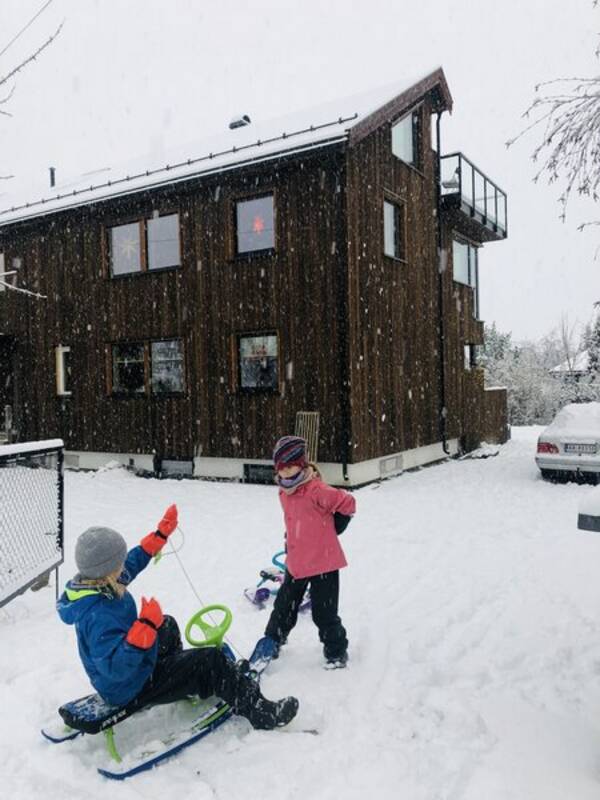 Hus - Villa Årvoll Hus - Villa Årvoll