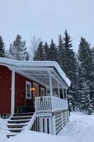 Vinterbild  p min sommarstuga. 