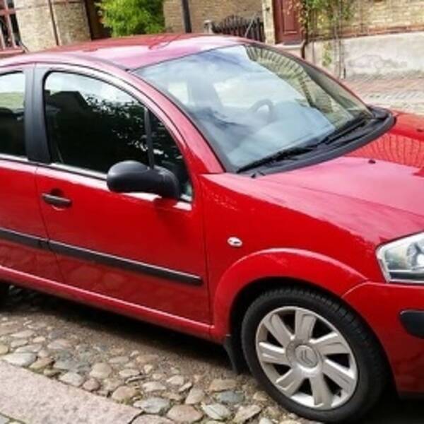 Fordon - Citron C3 2009