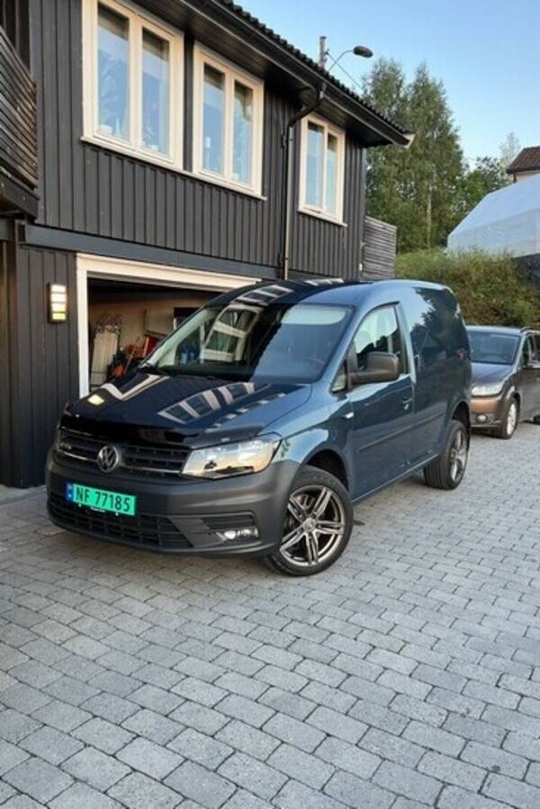 Kjøretøy - Volkswagen Caddy 4motion aut Kjøretøy - Volkswagen Caddy 4motion aut