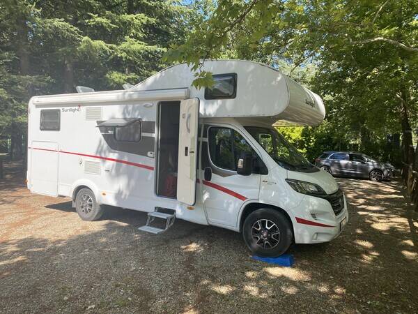 Fordon - Husbil sunlight A70