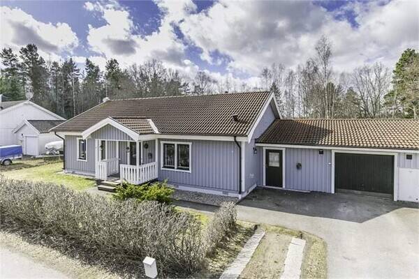 Hus - Villa i Kvicksund 