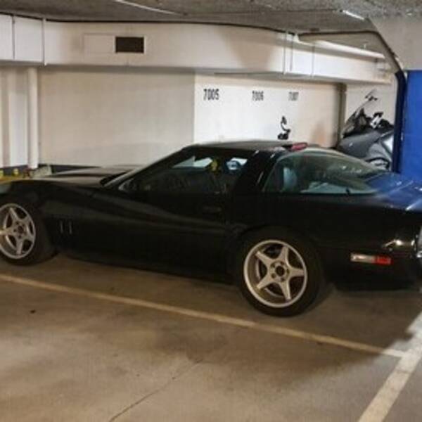 Fordon - Corvette C4, 1987